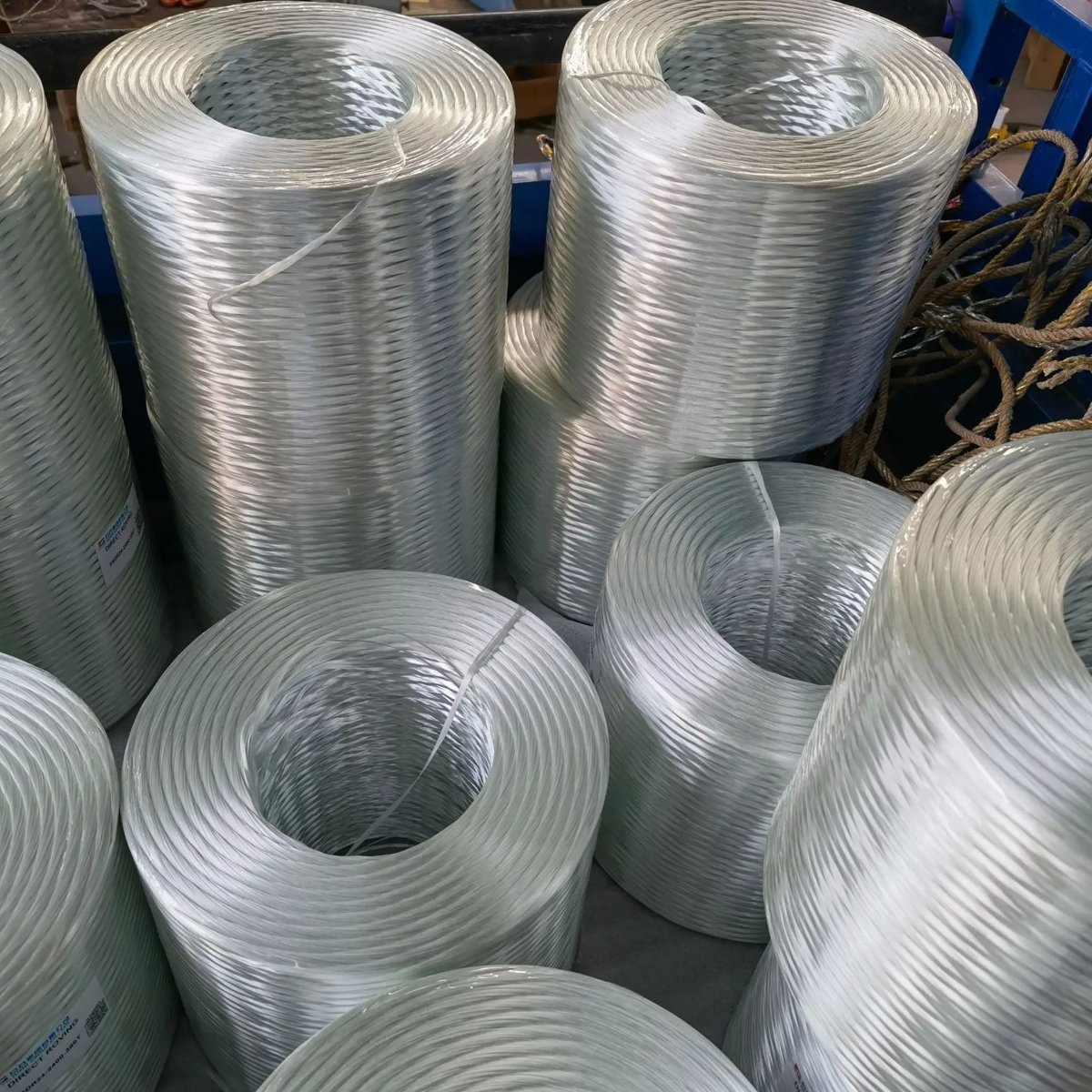 Jushi Egypt for Fiberglass Industry S.A.E. Direct roving E6-CR 386H