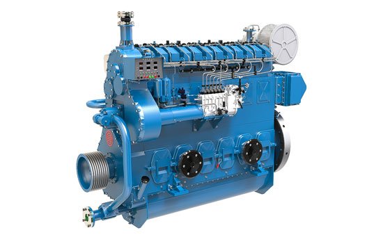 Weichai 6LCW200-GS-50Hz