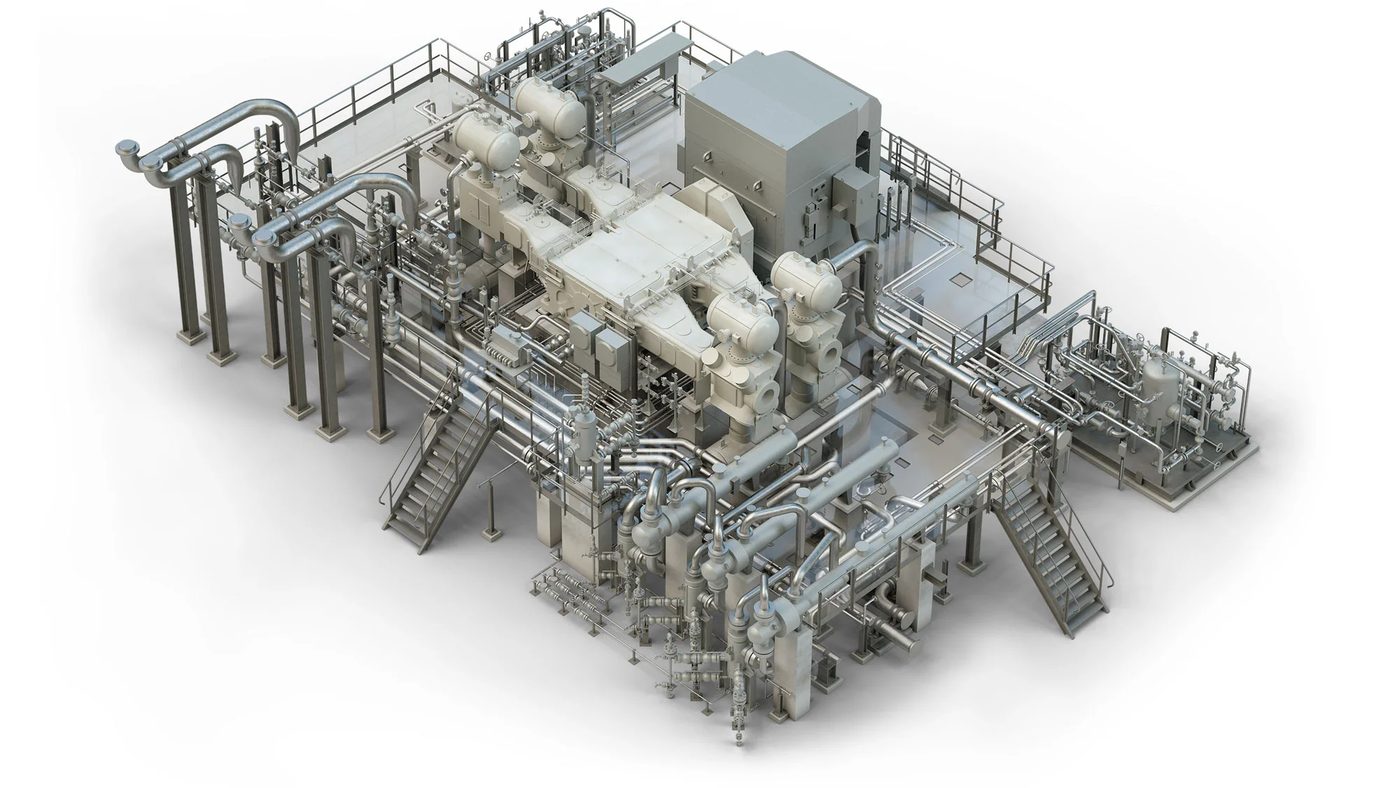 Burckhardt Process Gas 1000/10