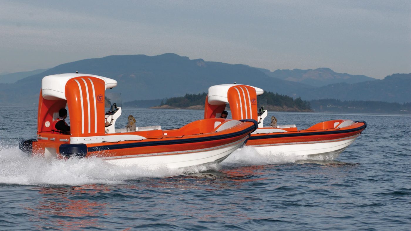 Fassmer SRB 20E Rescue Boat