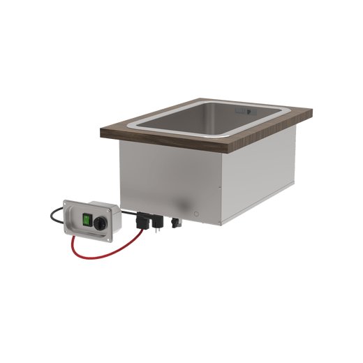 Rieber Marine Hot Cupboard / Bain Marie XL 400V Marine