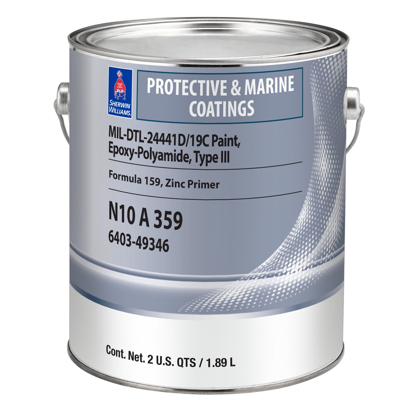 Sherwin-Williams Marine Zinc Silicate Primer