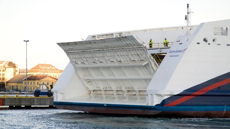 MacGregor Stern Ramp 60t 10m-C