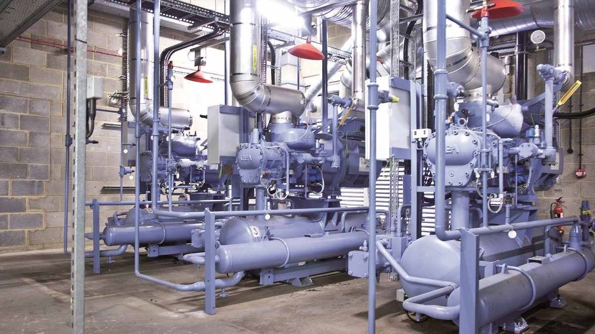 GEA Refrigeration / Grasso Marine Refrigeration Plant
