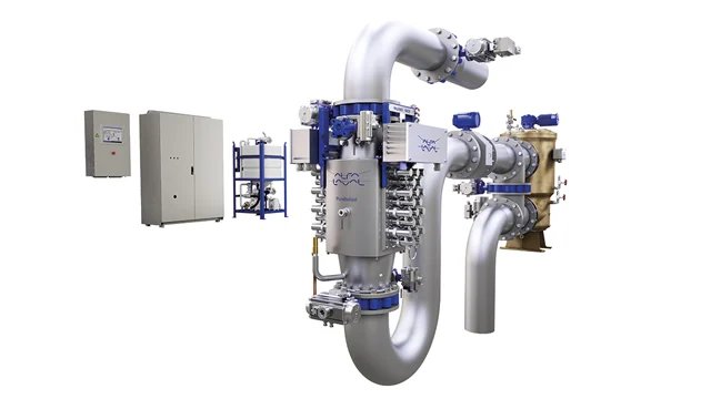Alfa Laval TS20 2000kW Central cooling