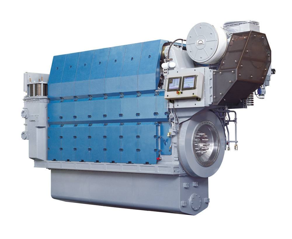 MAN Energy Solutions DOOSAN-L27/38-11-02