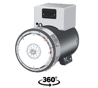 Mecc Alte ECO38 500kVA 440V 50Hz