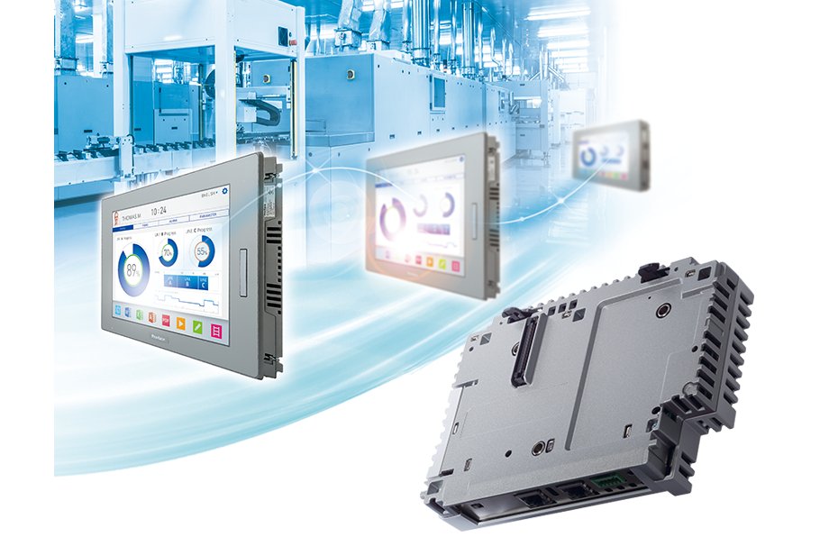 Schneider Electric Japan Holdings Proface SP5000 Series, FP5000 Series, Magelis/Harmony HMIGTU Series, iDisplay Series