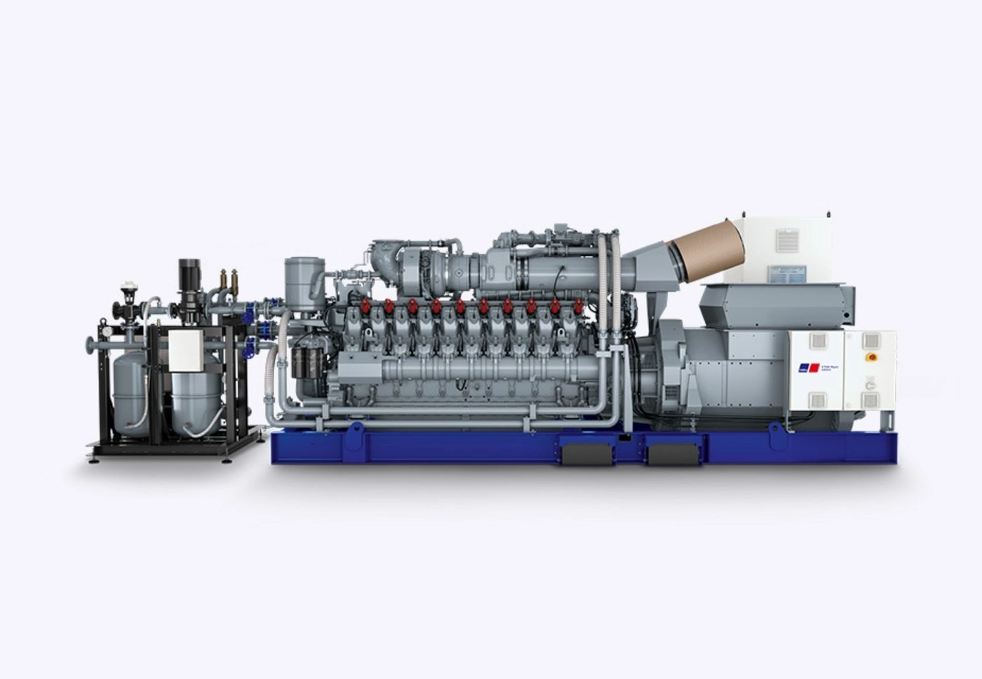 MTU Onsite Energy Series 4000 M71L G-20cyl