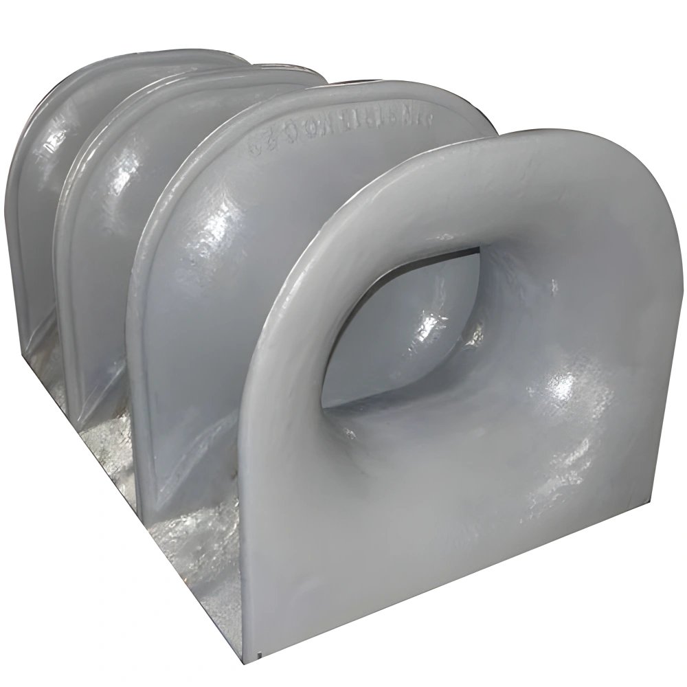 DCL Mooring & Rigging Panama Chock 24" x 18" (Deck Mount)