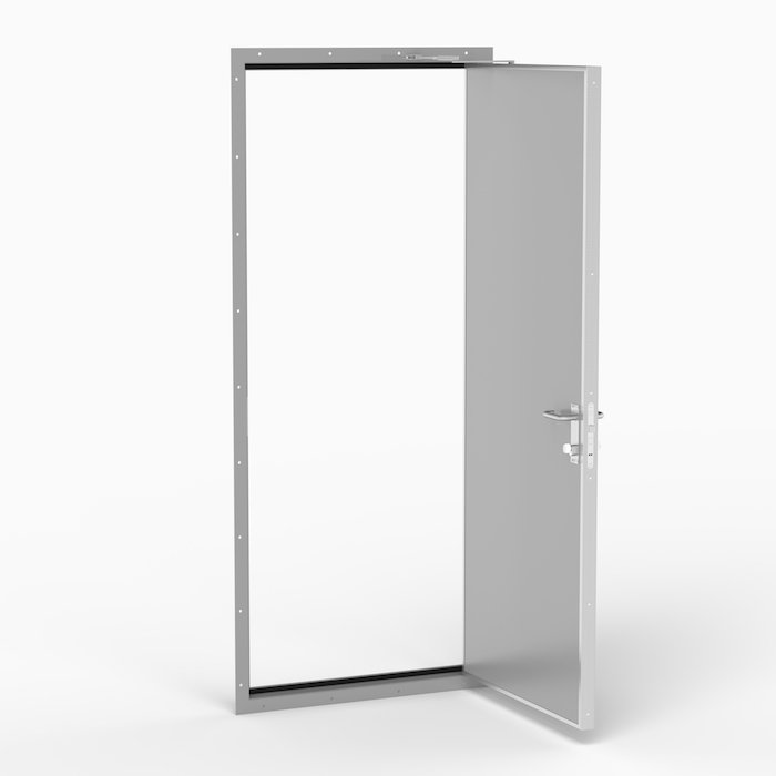 NORAC A-30 Class Single Leaf Hinged Fire Door, type "N-HD A30 Door"