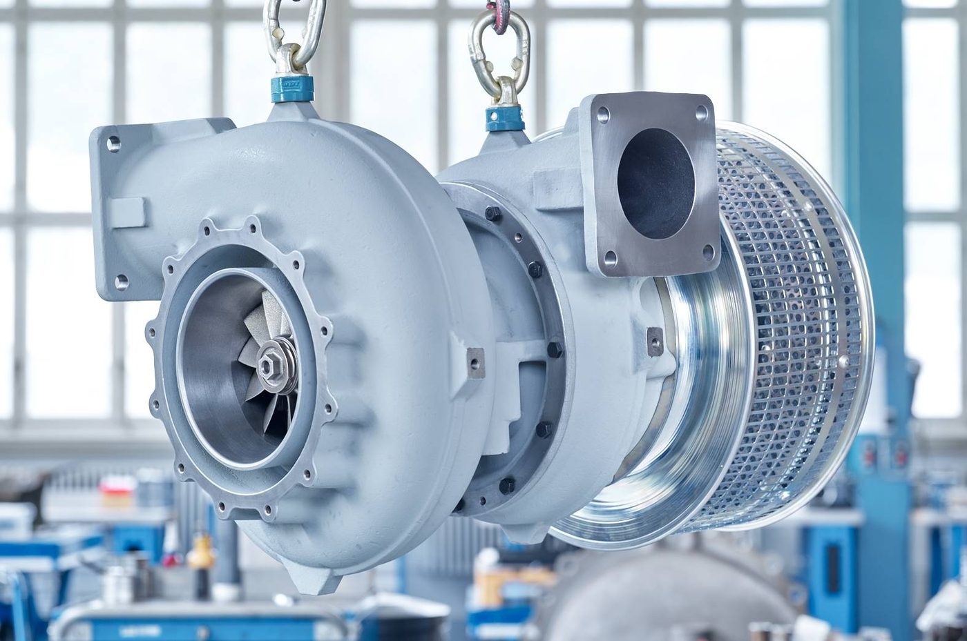 MAN ES Turbocharging TCT 16