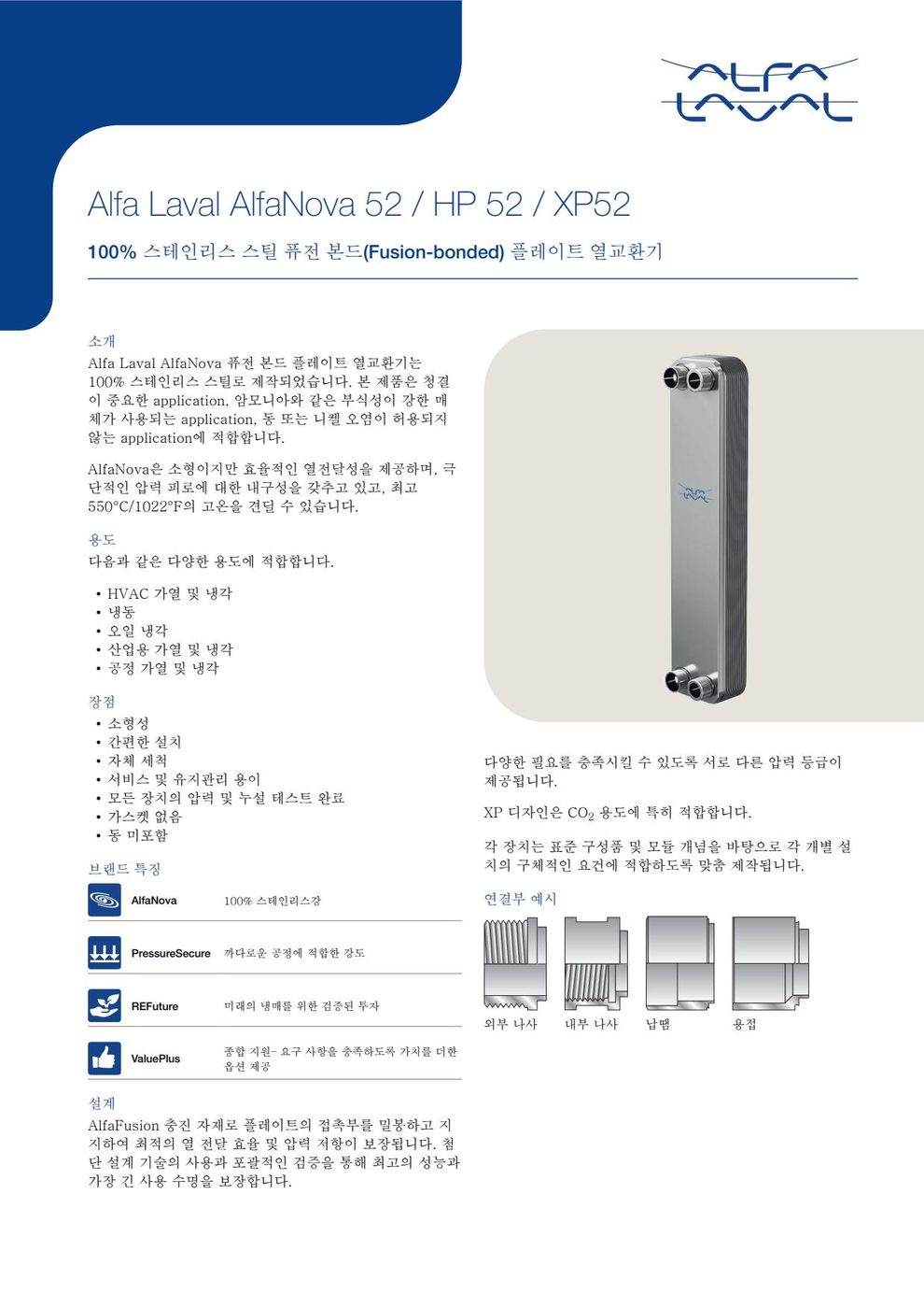 Alfa Laval AlfaNova-52-180P