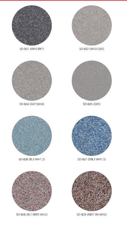 Orion Ind PEBBLE (EPOXY MORTAR) - TEX