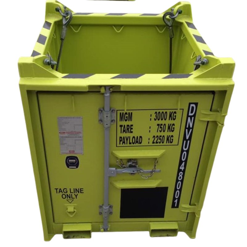 HARGEN OFFSHORE CONTAINERS LTDA 16 m cargo basket (J92)
