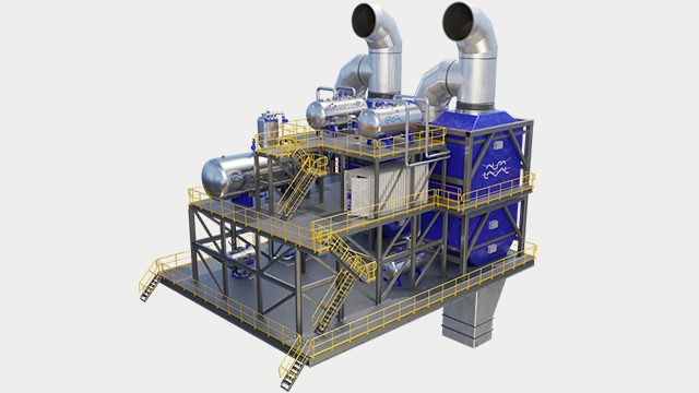Alfa Laval Exhaust gas steam boilers