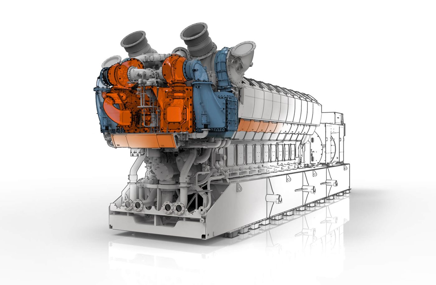 Wärtsilä 6W46DF
