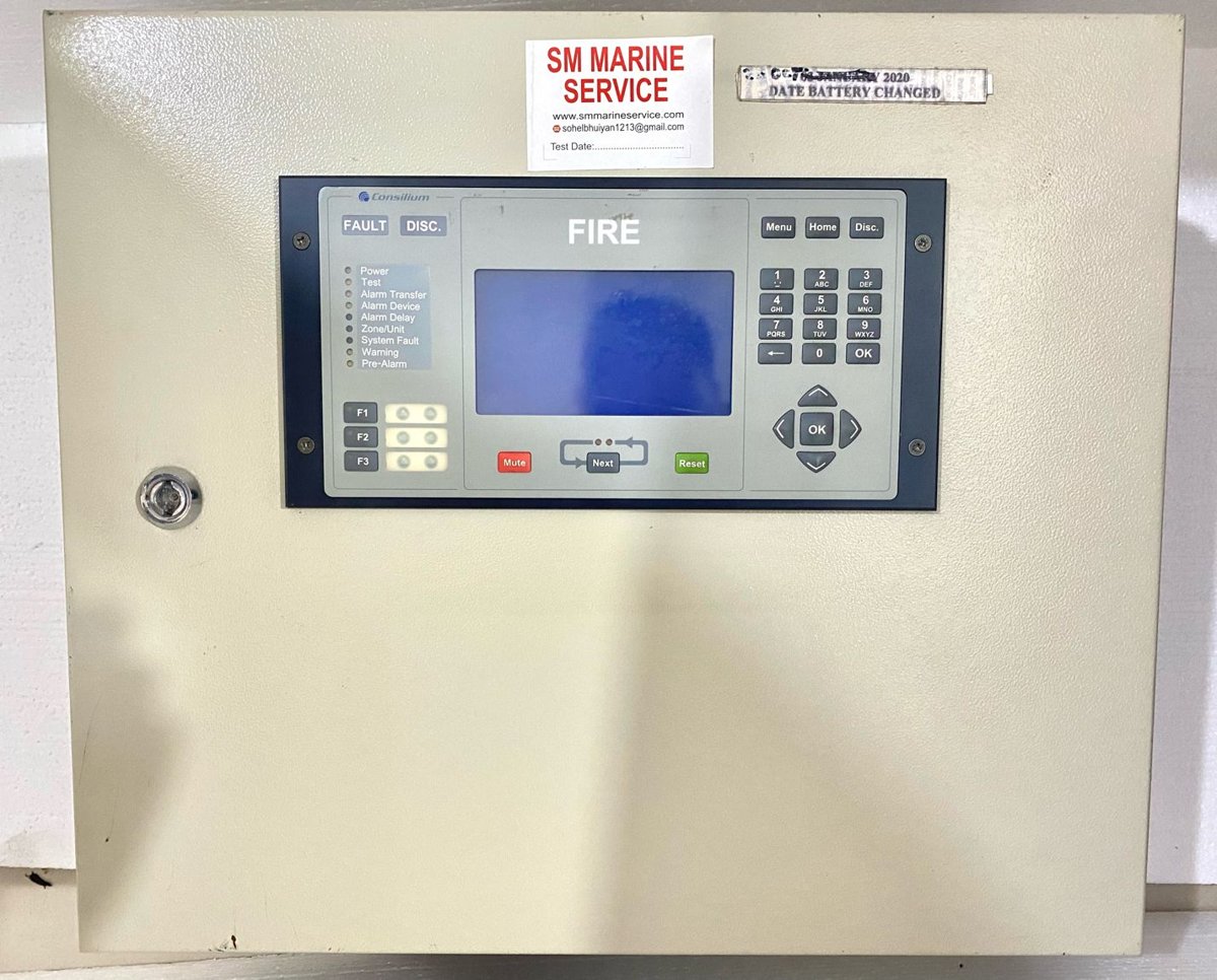 Consilium Marine Salwico CS4000 128-Zone