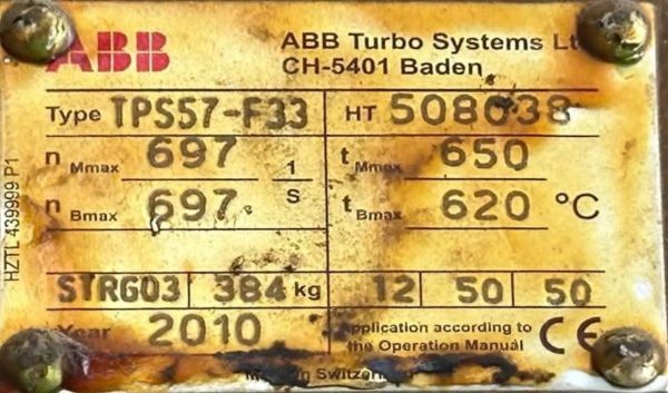 ABB TPS57-F