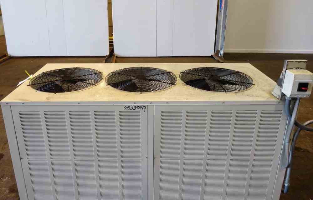 McQuay Marine ALS Air 50kW R134a