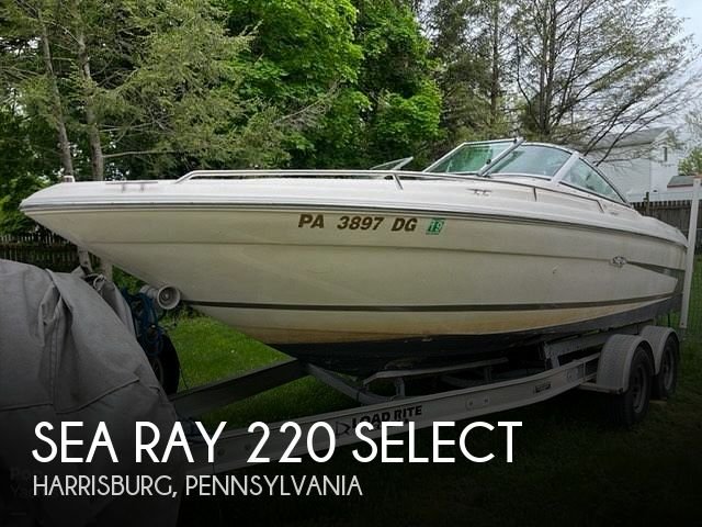 Marine - Care Sea Ray 22 P