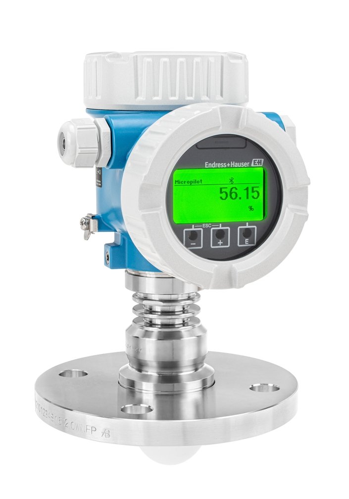 Endress+Hauser Micropilot FMR62B PROFINET with Ethernet-APL