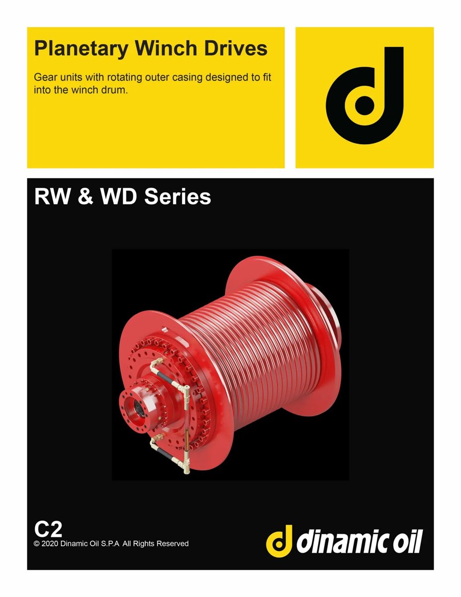 Dinamic Oil Planetary gear WD series