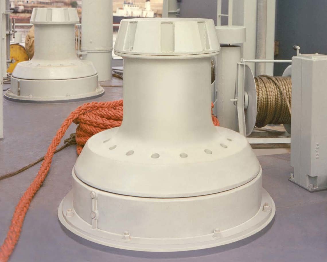 Rolls-Royce / Kongsberg Maritime Capstan Range