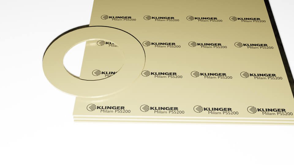 Klinger AG Egliswil Flat Gasket - KLINGER®PSS130, KLINGER®PSS200, KLINGER®PSS300