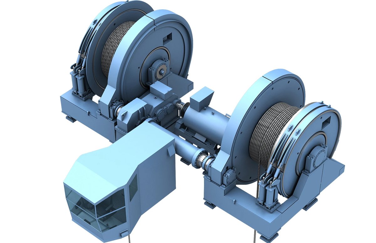 Rolls-Royce / Kongsberg Royce TW-130t Hydraulic-C