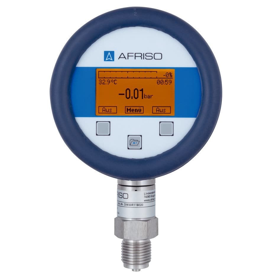 AFRISO Digital pressure gauges DIM 20 | 32516