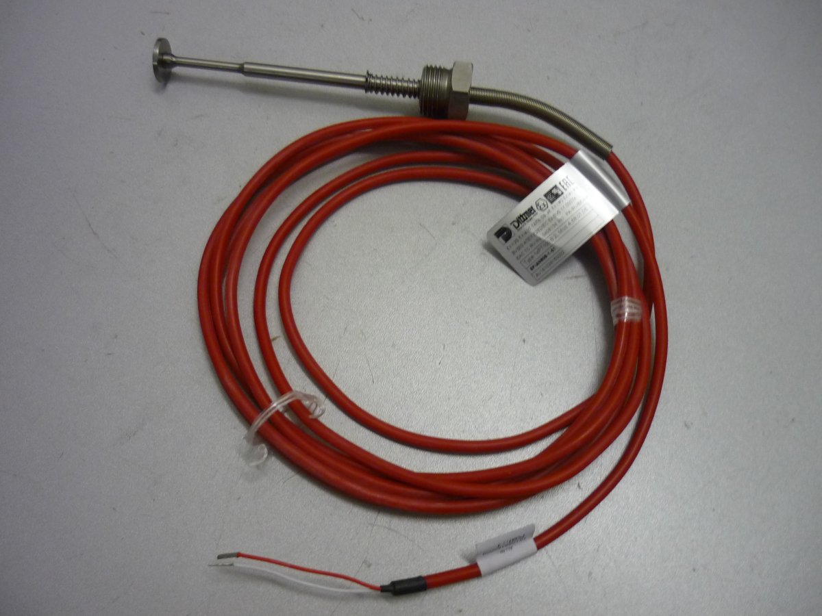 Dittmer Temperaturfühler Resistance Thermometer, type dGLx.xx.xx; GL-4,68; GL-4,69; GL-Exia