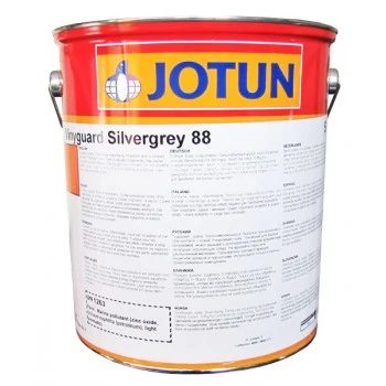 Jotun Vinyguard Silvergrey 88 / Pioner Topcoat
