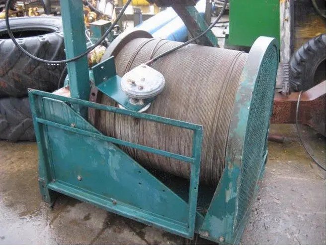 SCHLUMBERGER VECTOR SAS - Winch Drum WDR-65 U/XL, - Winch Drum WDR-65 Liberty