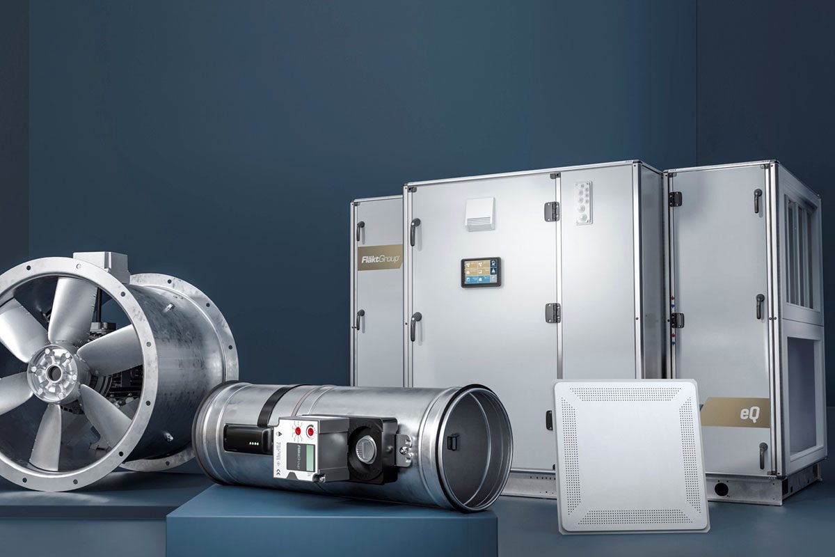 FläktGroup Marine AHU-FG-R 30000m3h G4