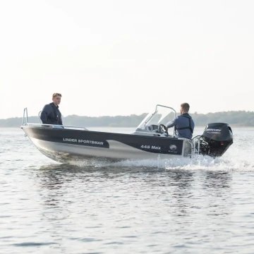 Linder Aluminiumbåtar 445 Sportsman Max