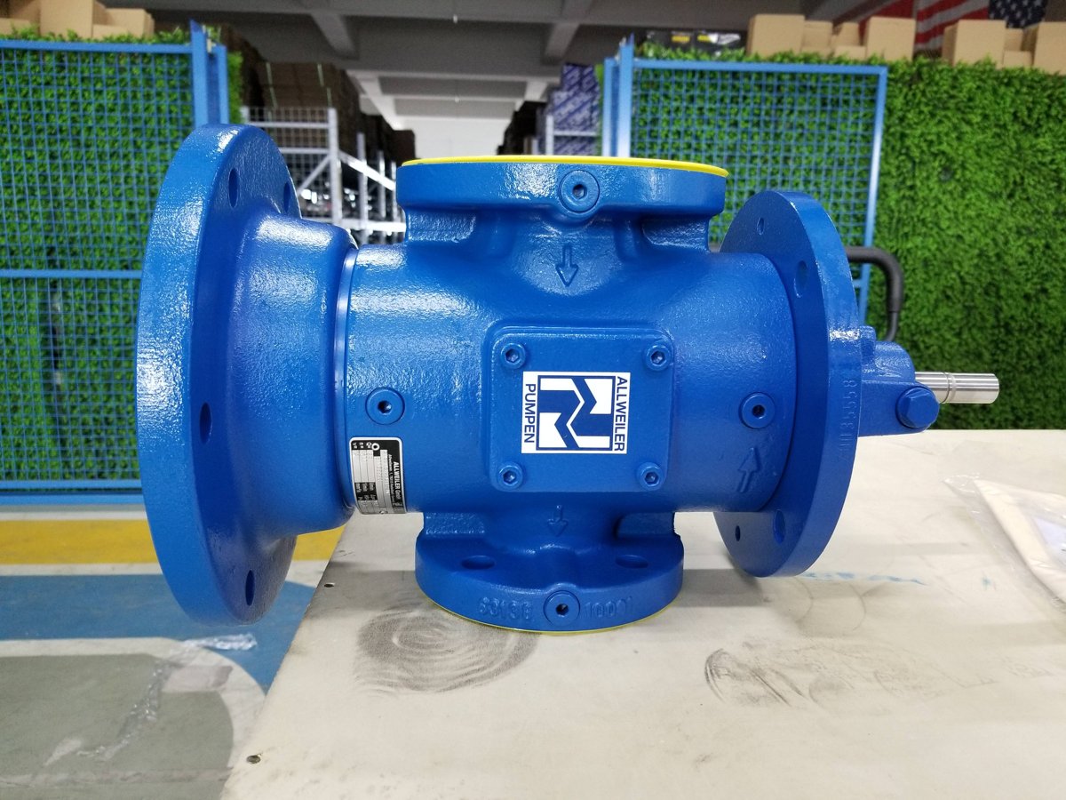 Allweiler ALLMARINE MAH 80-6