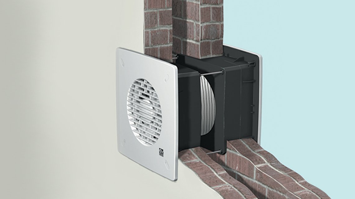 Vortice Marine VM-A Exhaust 3000m3h accommodation