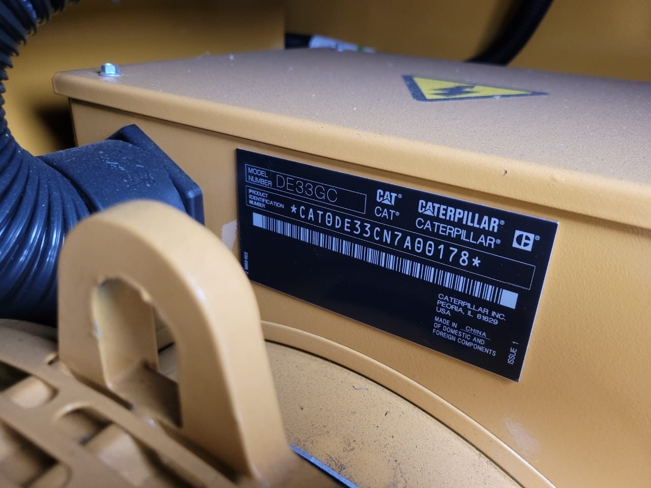 Caterpillar C9.3 (EPA GCPXN09.3EA3)