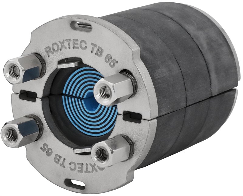Roxtec International sealing system with multidiameter technology: H seals series (steel divisions)