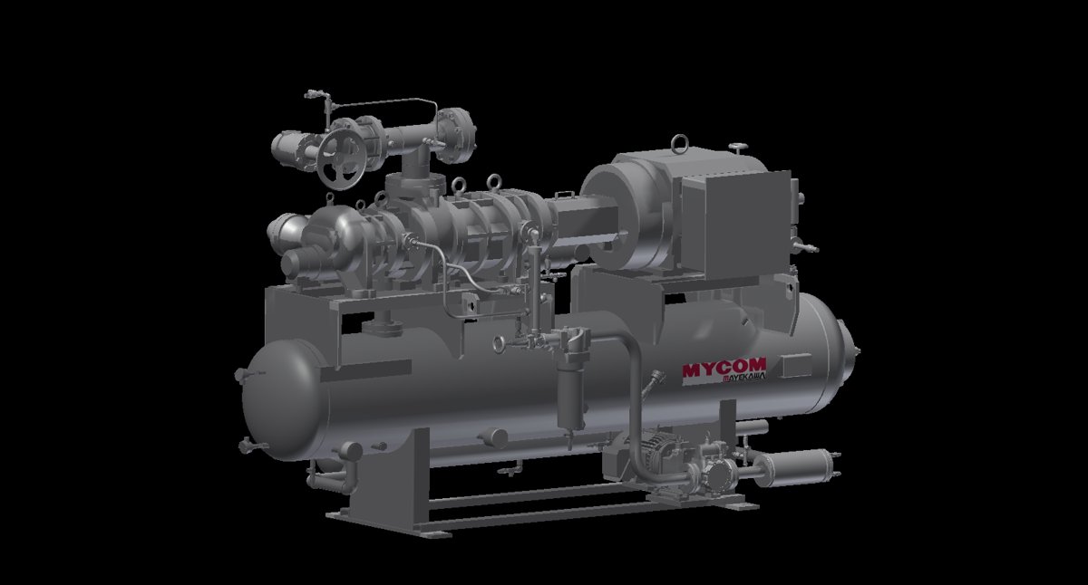 Mayekawa Mfg. 6WA-Series (Single-Stage)