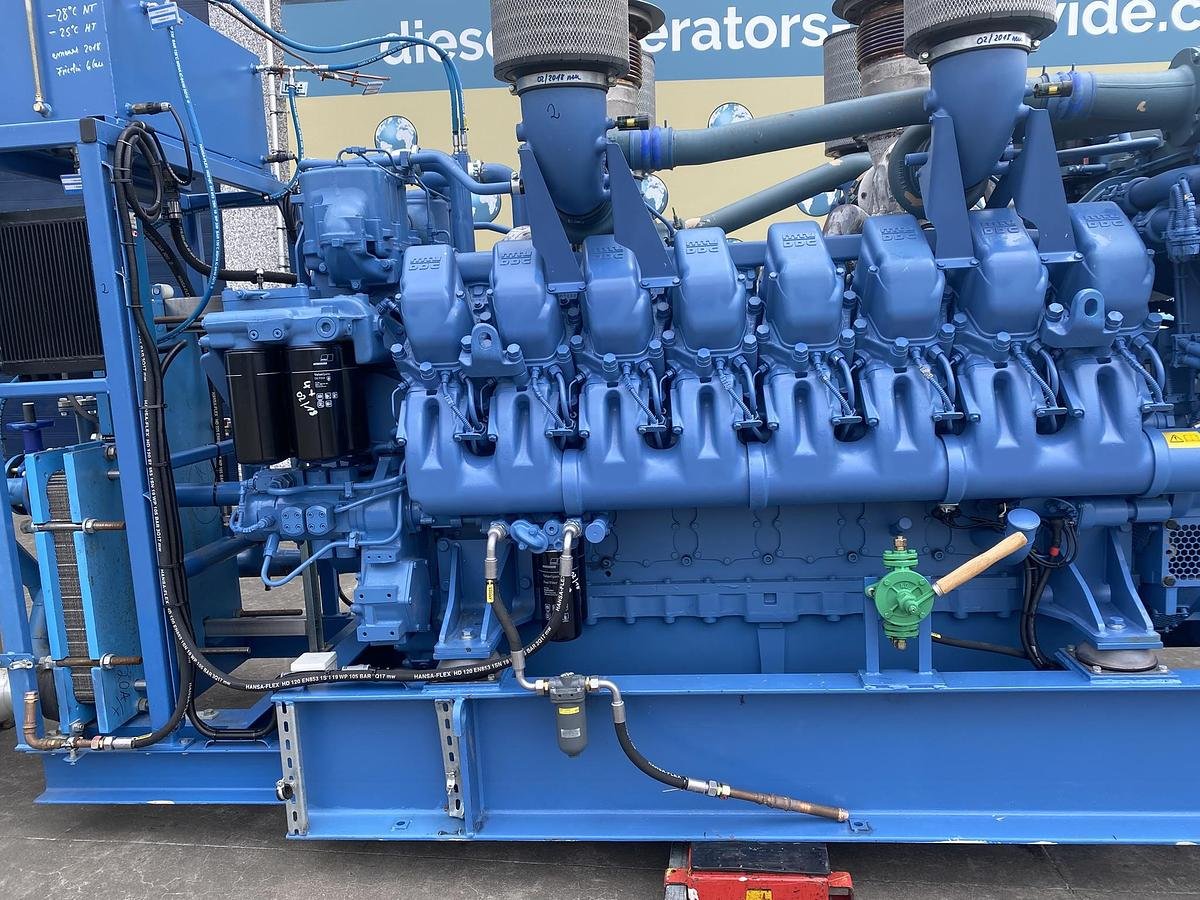 MTU Friedrichshafen 4000-Mx5