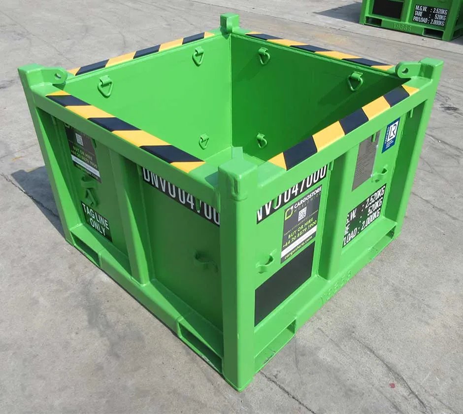 TNR Offshore Celik Yapi San. ve Tic. 10x8x4 ft open top basket