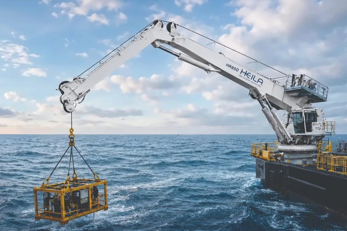 Heila Marine Cranes DC 5t/16m-C