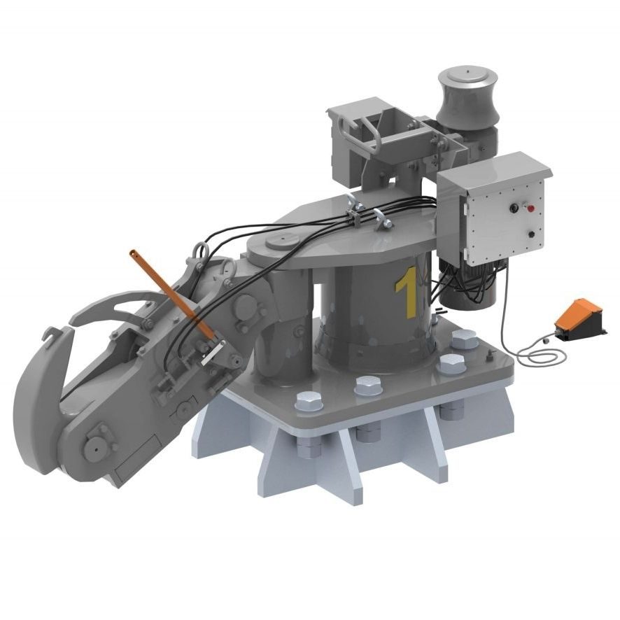 Mampaey Offshore Disc-Type Hook SWL-150t