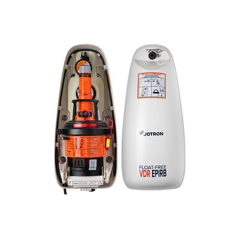 Jotron Tron 40VDR AIS with heating bracket