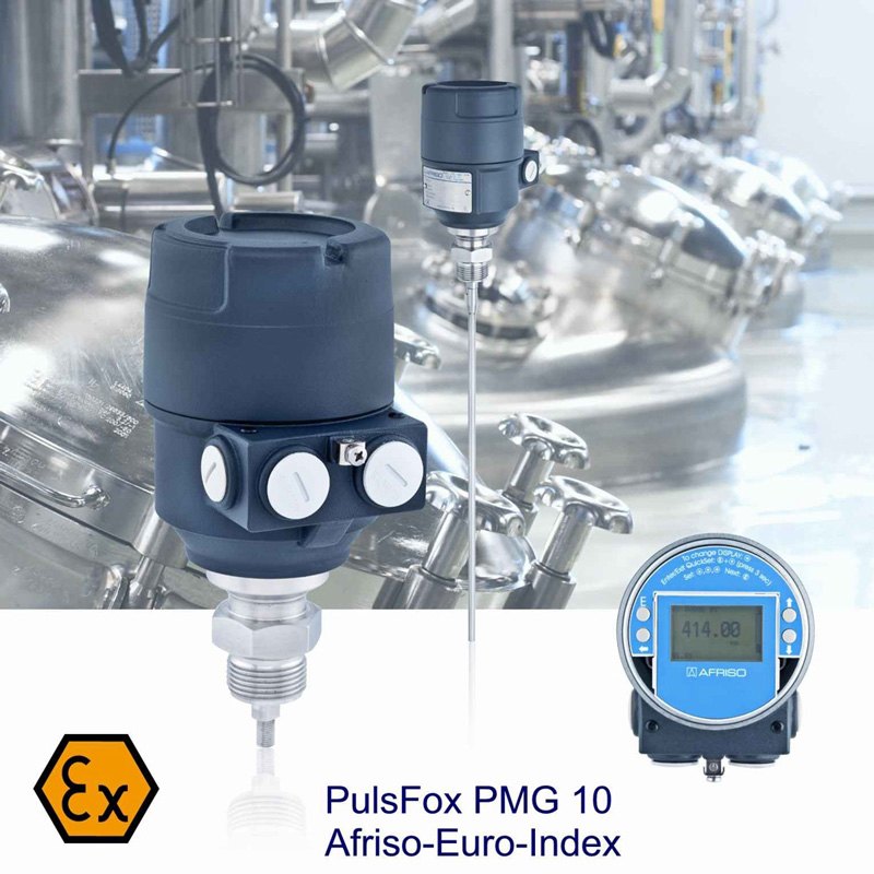 AFRISO guided micropulse level indicator PulsFox® PMG 20 MO -00 | 5654000O-L-101