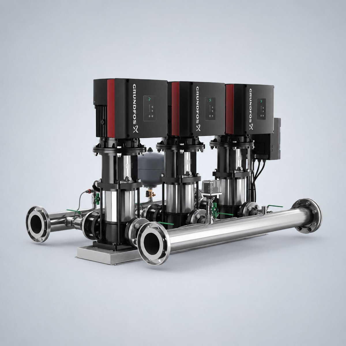 Grundfos Marine Hydrophore 10m3h 6bar Marine