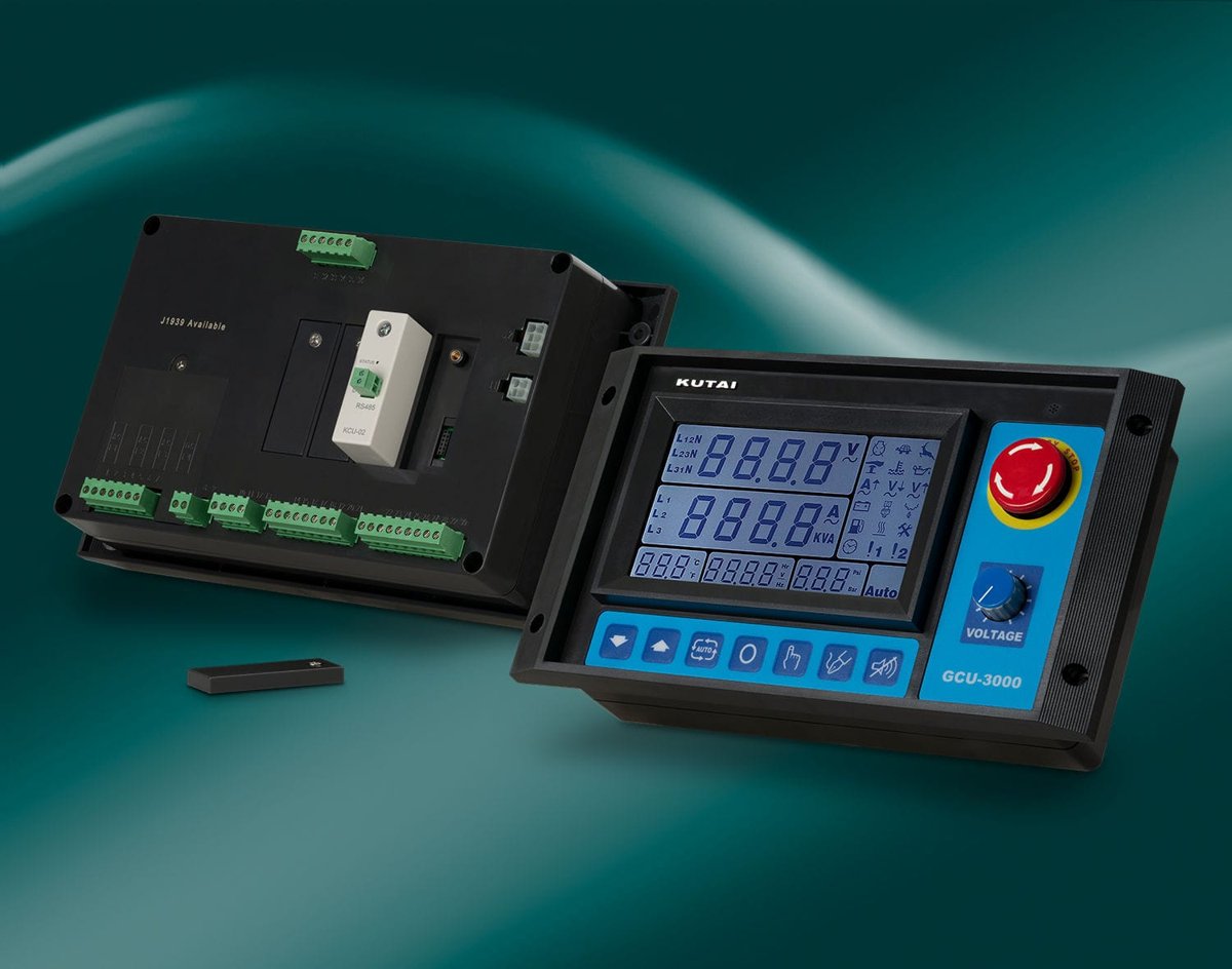 Kumoh Mach. & Elec. Generator Engine Automatic Control System (GECS)