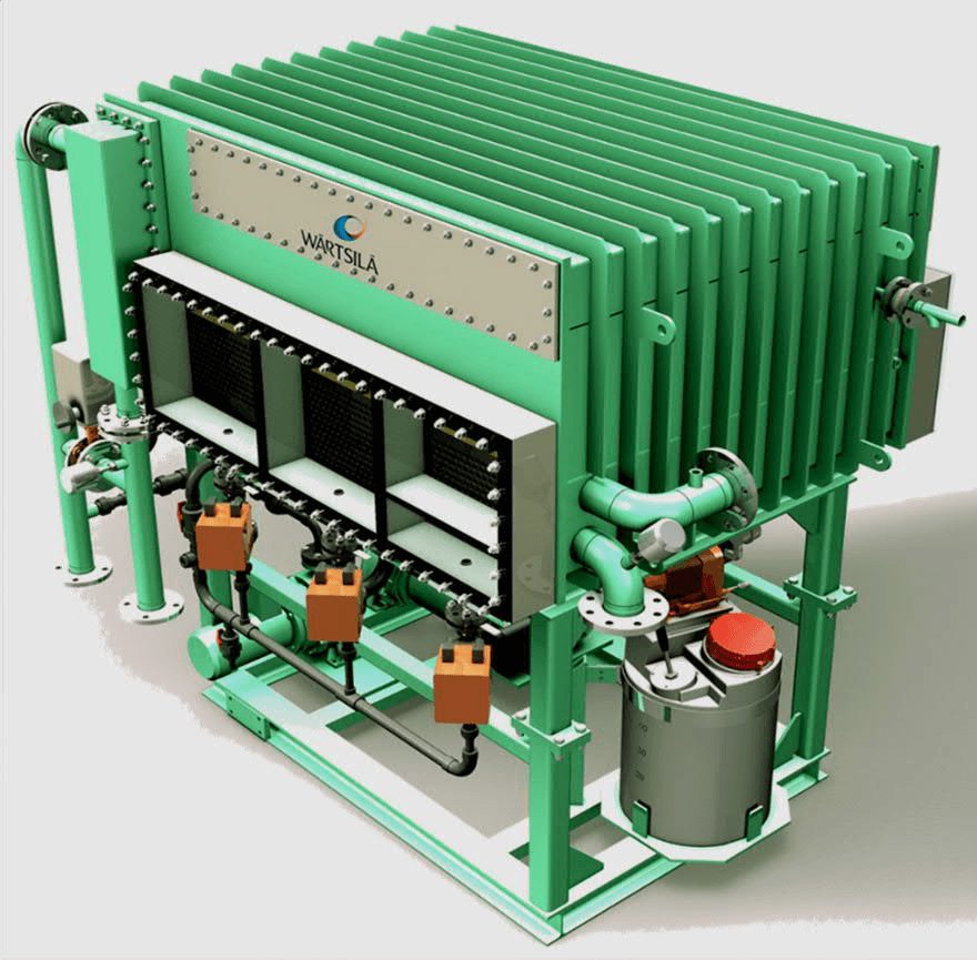 Wärtsilä Serck Como Plate Evaporator